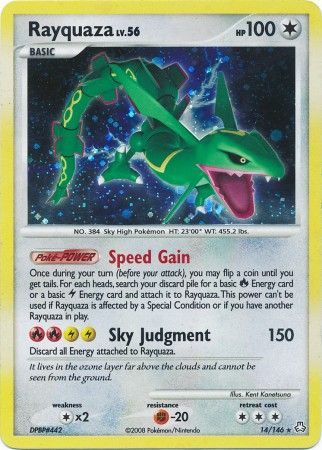 Rayquaza 14-146 (RH)